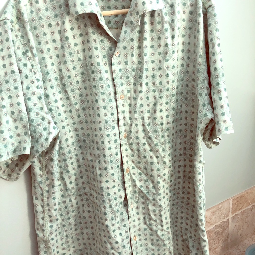 Silk shirt tommy bahama